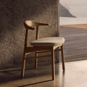 Timons Dining Chair | Natural Oak