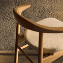 Timons Dining Chair | Natural Oak