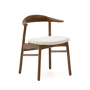 Timons Dining Chair | Walnut Brown
