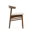 Timons Dining Chair | Walnut Brown