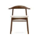 Timons Dining Chair | Walnut Brown