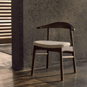 Timons Dining Chair | Walnut Brown