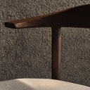 Timons Dining Chair | Walnut Brown