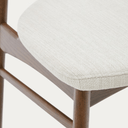 Timons Dining Chair | Walnut Brown