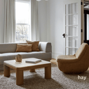 Tobi Swivel Armchair | Noyack Orchid