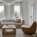 Tobi Swivel Armchair | Noyack Orchid