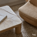 Tobi Swivel Armchair | Noyack Orchid