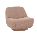 Tobi Swivel Armchair | Noyack Orchid
