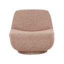 Tobi Swivel Armchair | Noyack Orchid