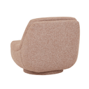 Tobi Swivel Armchair | Noyack Orchid