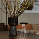 Torus Glass Rechargeable LED Table Lamp | Black