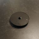 Torus Rechargeable LED Pendant | Black