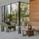 Tova Armchair | Loden