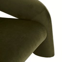Tova Armchair | Loden