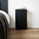 Tower Portable Side Table | Black