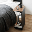 Tower Portable Side Table | Black