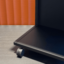 Tower Portable Side Table | Black