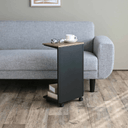 Tower Portable Side Table | Black