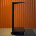 Tower Portable Side Table | Black