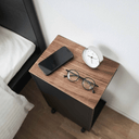 Tower Portable Side Table | Black