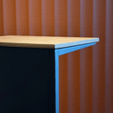 Tower Portable Side Table | Black