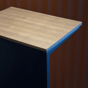 Tower Portable Side Table | Black