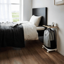 Tower Portable Side Table | White