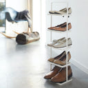 Tower Vertical Shoe Rack | White