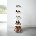 Tower Vertical Shoe Rack | White