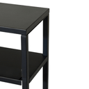 Tower Slim Console Table 2 | Black