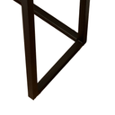 Tower Slim Console Table 2 | Black