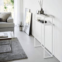 Tower Slim Console Table 2 | White