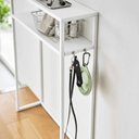 Tower Slim Console Table 2 | White