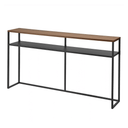 Tower Slim Console Table XL | Black