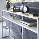 Tower Slim Console Table XL | White