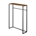 Tower Slim Console Table | Black