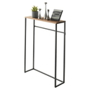 Tower Slim Console Table | Black