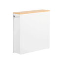 Tower Sliding Storage Cart | White