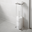 Tower Slim Toilet Paper Stand | White