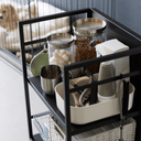 Tower Storage Cart | Black
