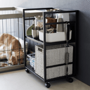 Tower Storage Cart | Black
