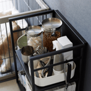 Tower Storage Cart | Black