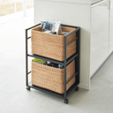 Tower Storage Cart | Black