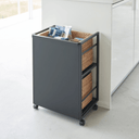 Tower Storage Cart | Black