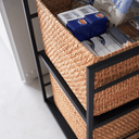Tower Storage Cart | Black