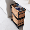 Tower Storage Cart | Black