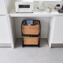 Tower Storage Cart | Black