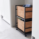 Tower Storage Cart | Black