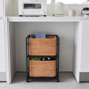 Tower Storage Cart | Black