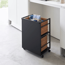 Tower Storage Cart | Black